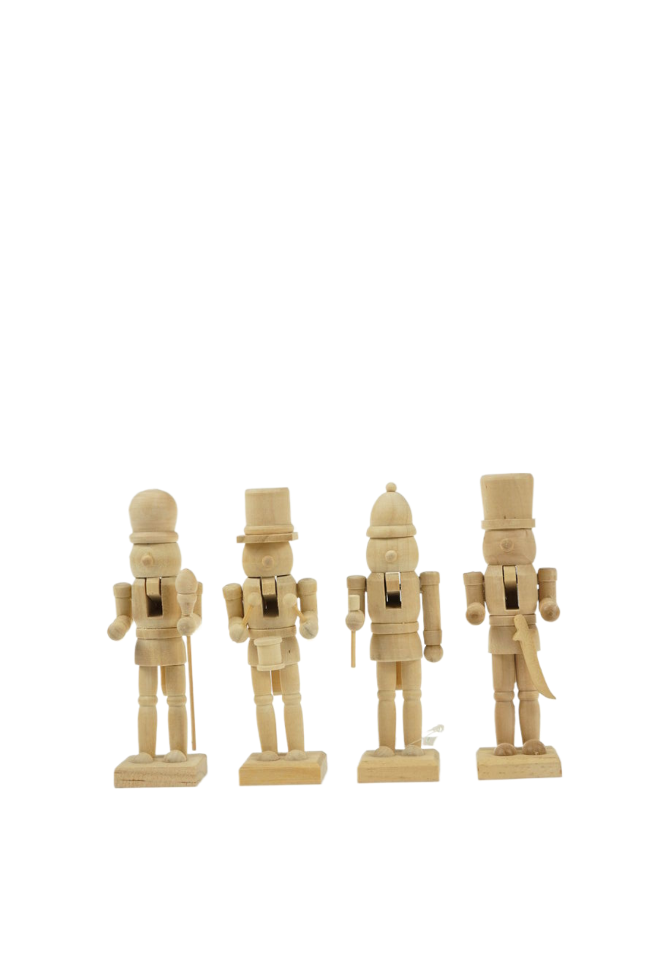 DSC02505_副本 unpainted nutcracker
