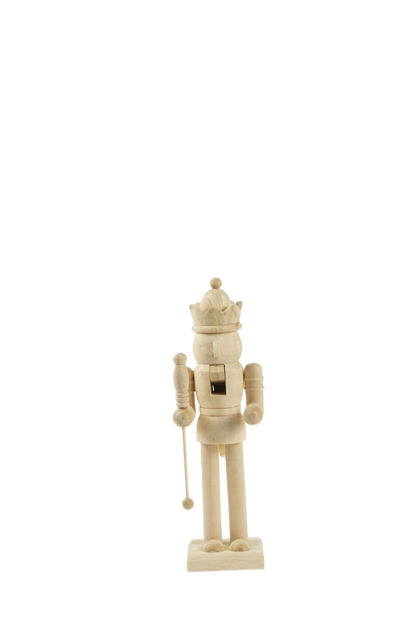 DSC02583_副本 unpainted nutcracker