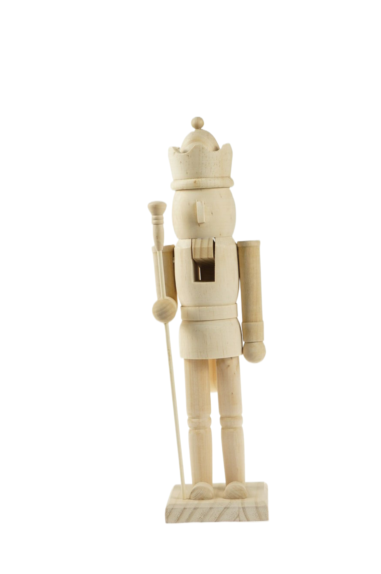 DSC02584_副本 unpainted nutcracker