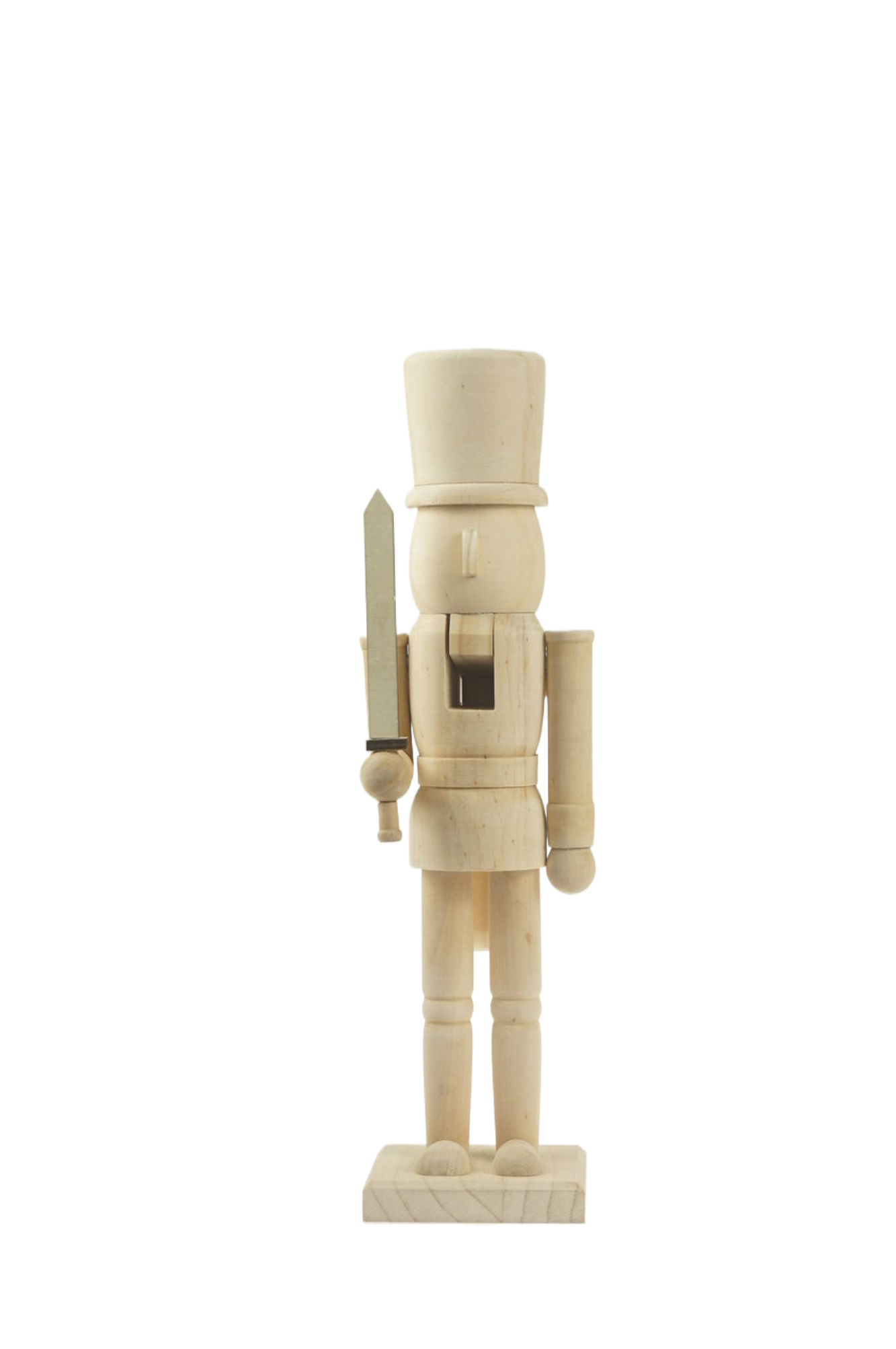 DSC02984_副本 unpainted nutcracker