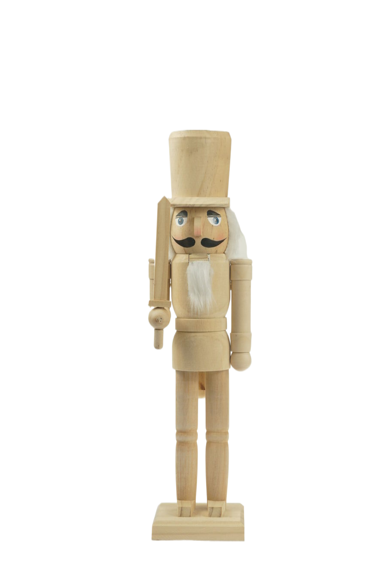 DSC03253_副本 unpainted nutcracker